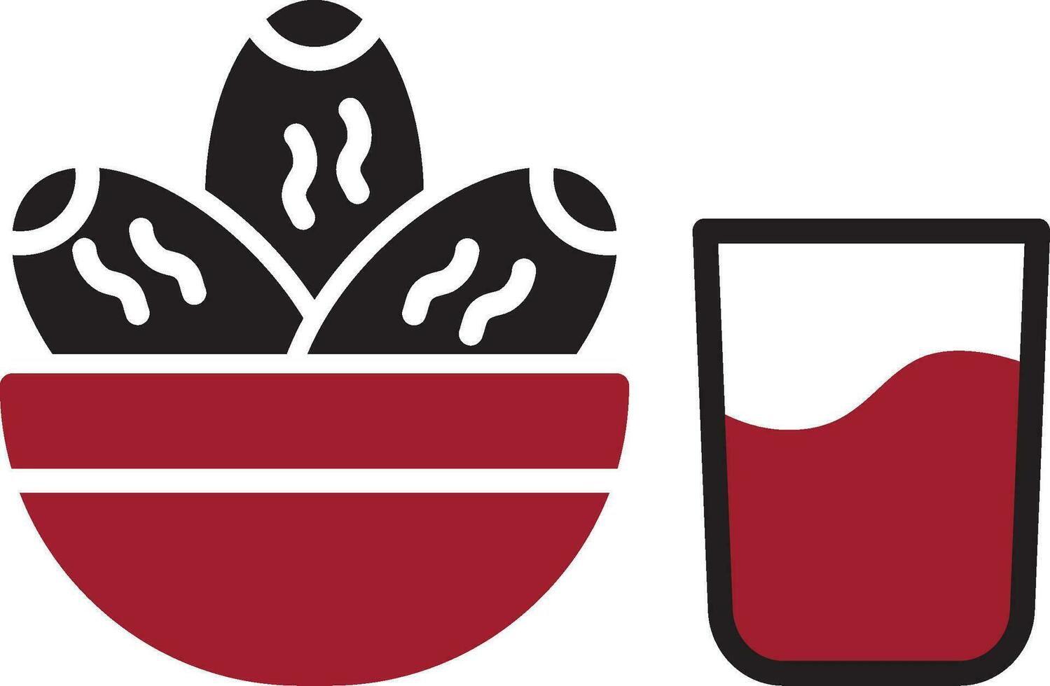 Iftar Vector Icon