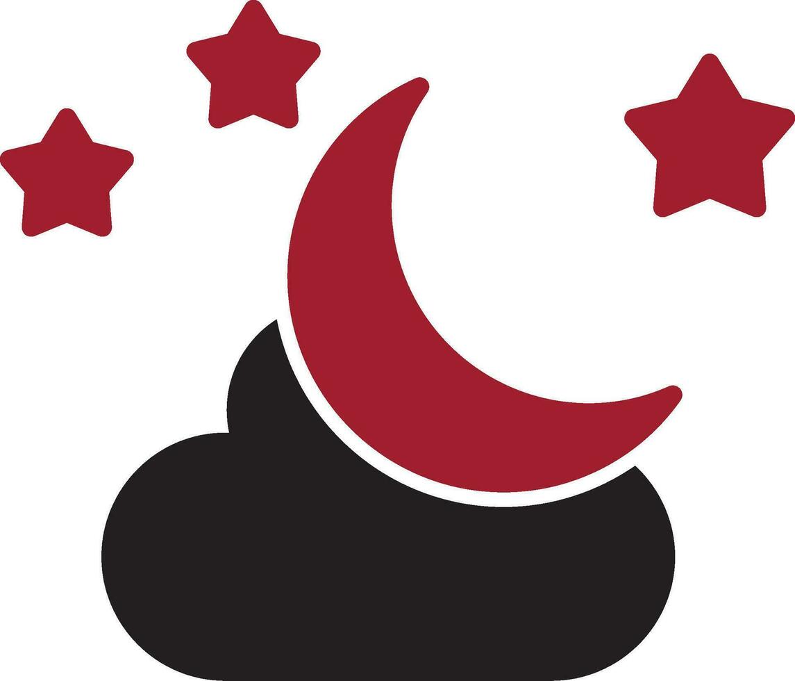 Moon Vector Icon