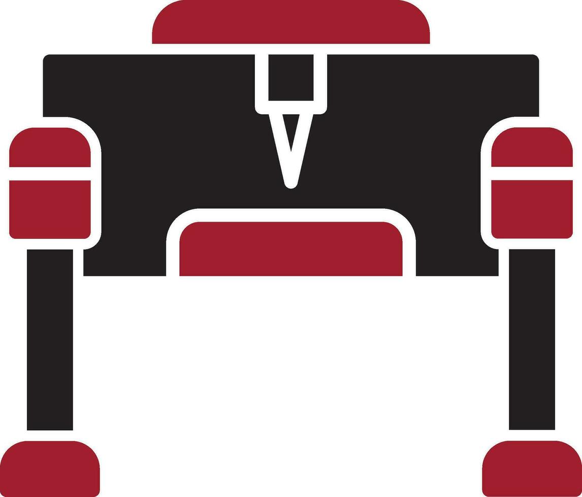 3d Printer Vector Icon