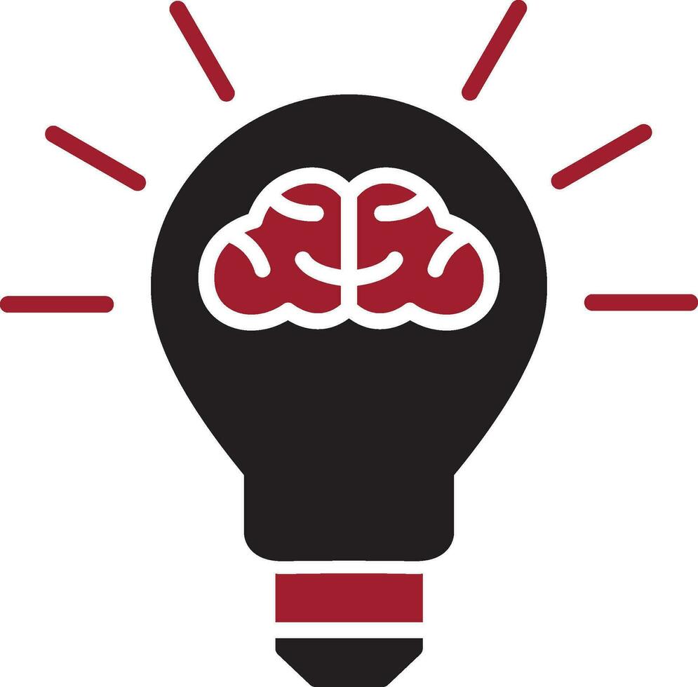 Machine Learning Vector Icon