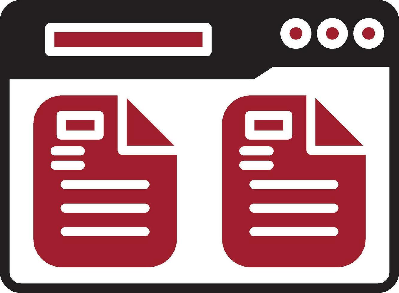File Explorer Vector Icon