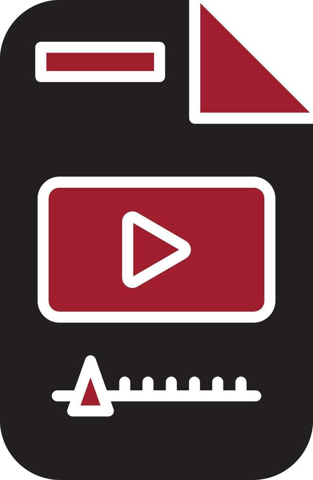 Video Vector Icon