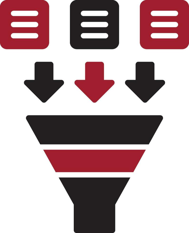 Funnel Vector Icon