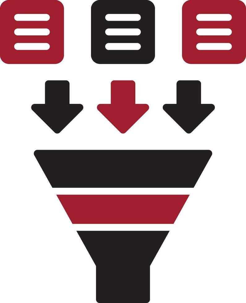 Funnel Vector Icon