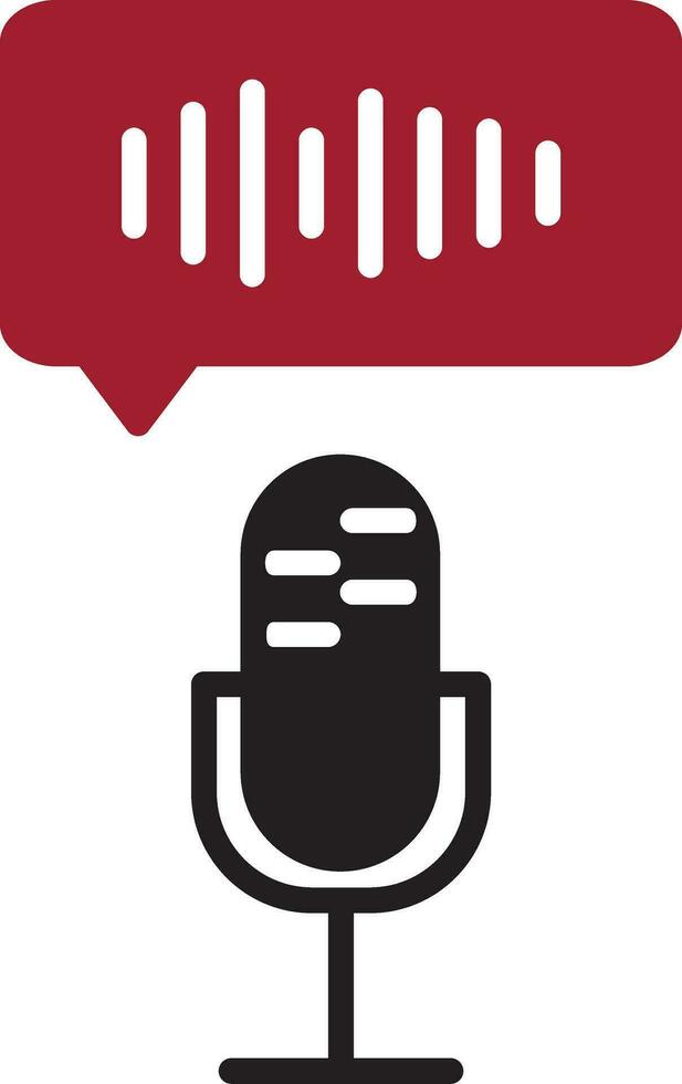 Voice Vector Icon