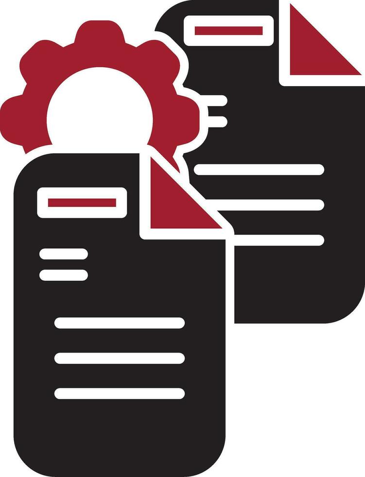 File Management Vector Icon