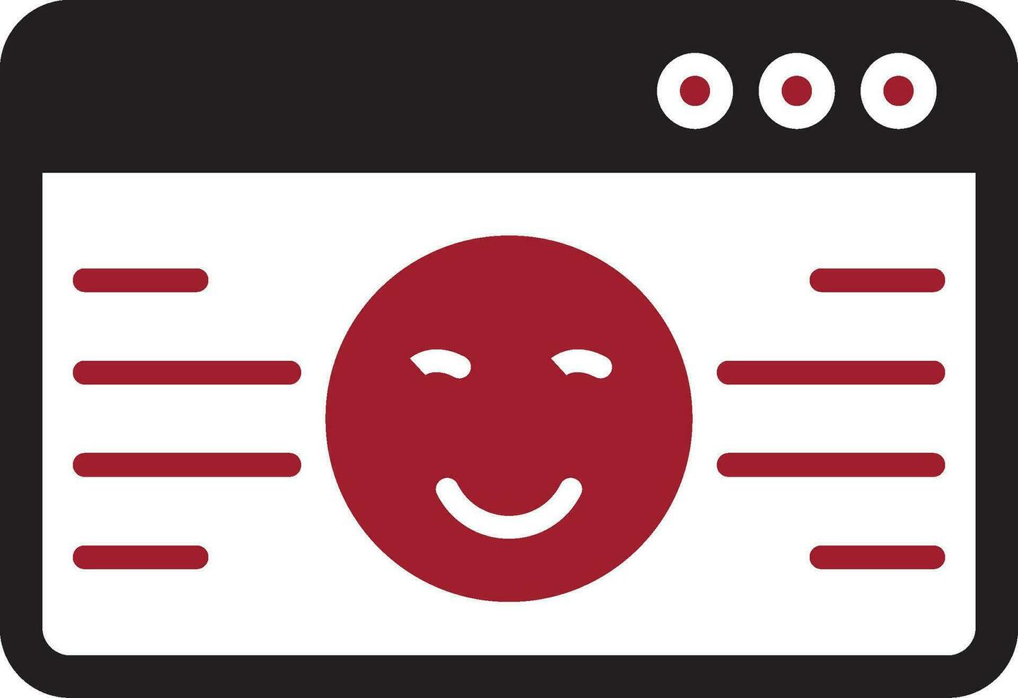 Emotion Vector Icon