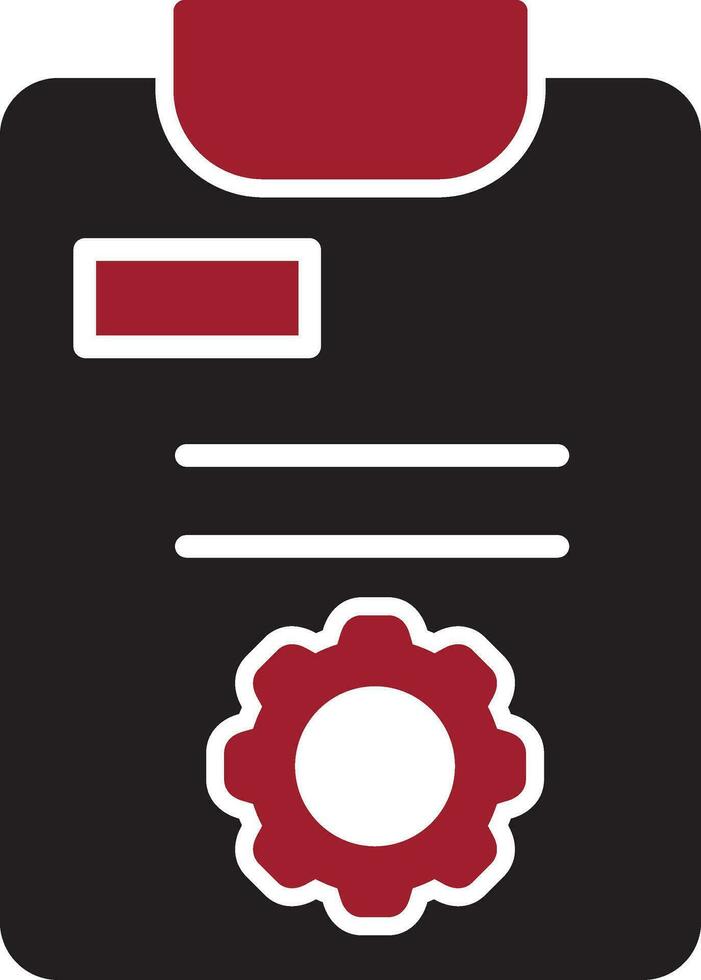 Clipboard Vector Icon