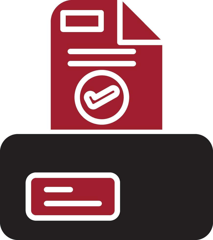 Archive Vector Icon