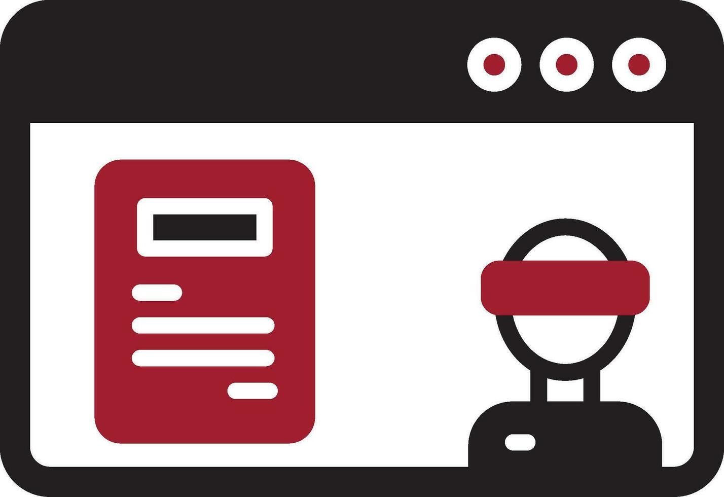 Chat Bot Vector Icon