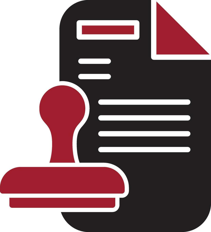 Stamp Tool Vector Icon
