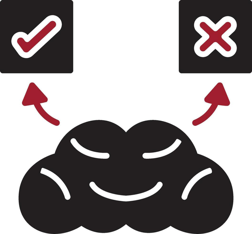 Decision Making Vector Icon