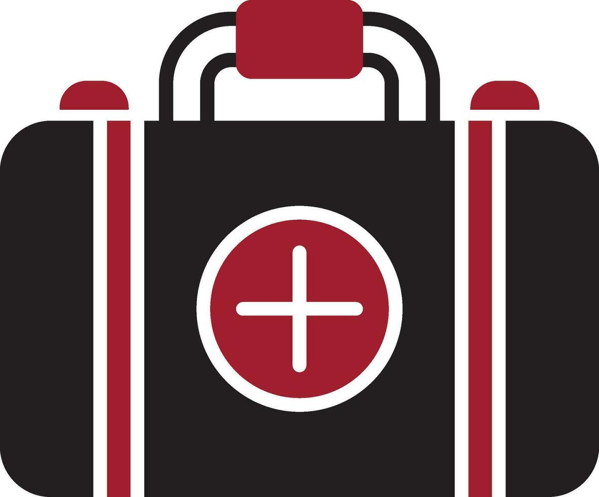 First Aid Kit Vector Icon
