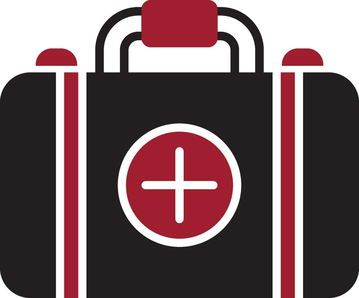 First Aid Kit Vector Icon