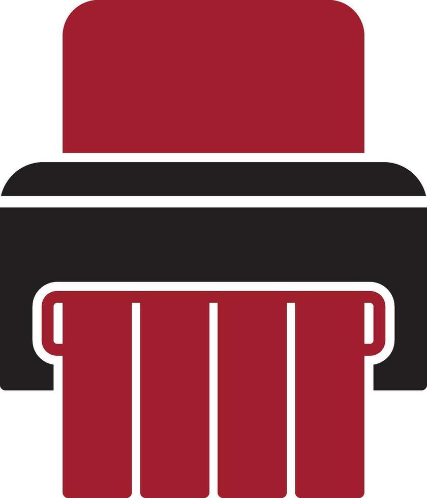 Shredder Vector Icon