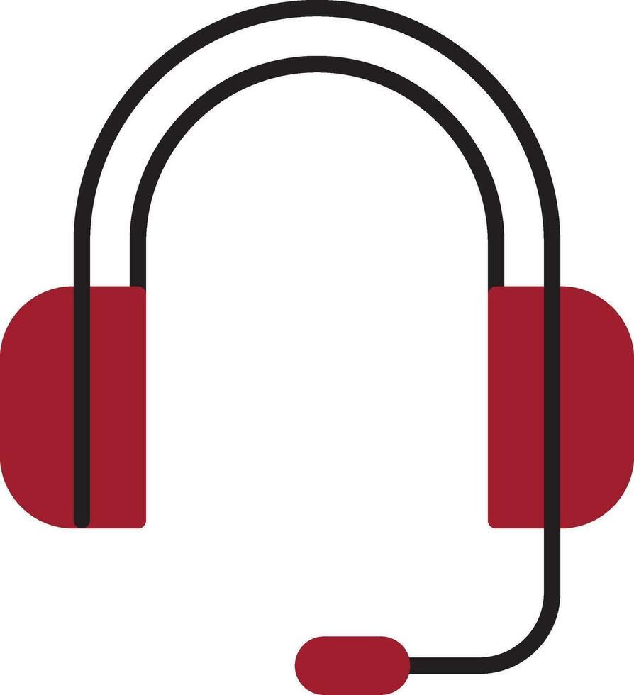 Headphones Vector Icon