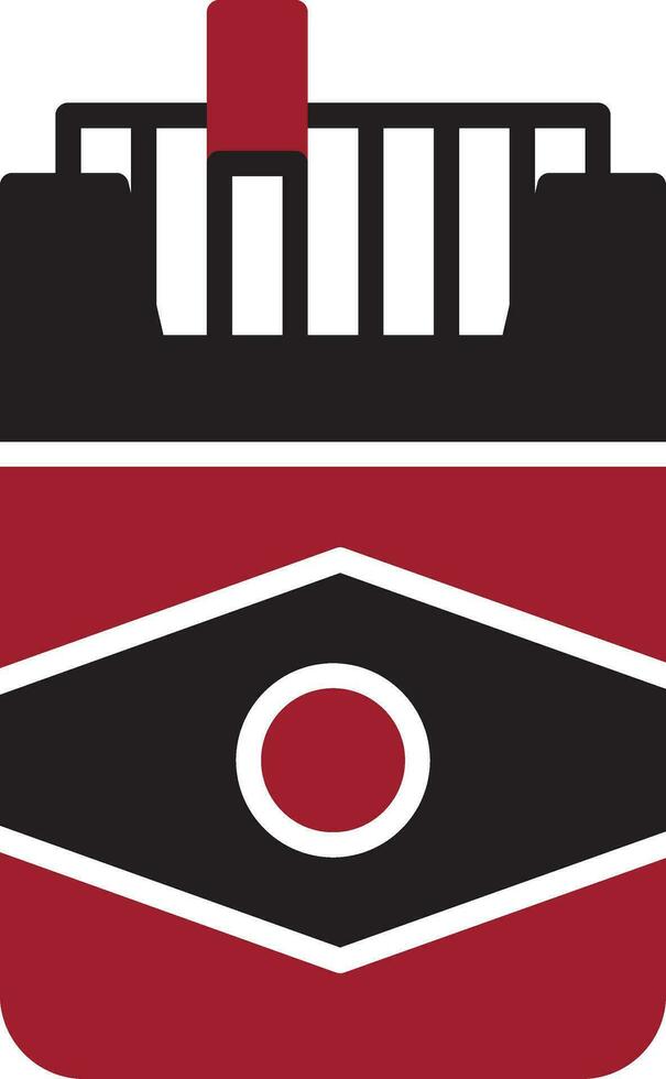 Cigarettes Vector Icon