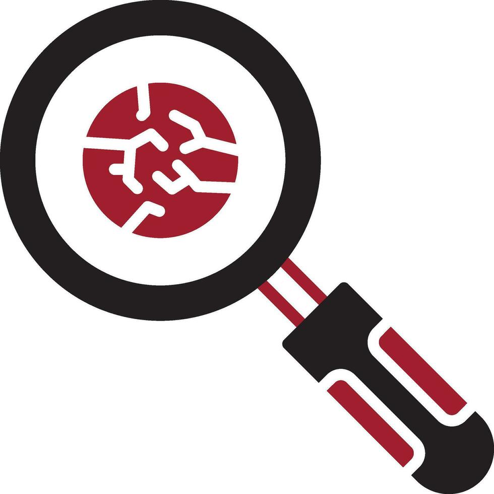 Magnifying Glass Vector Icon