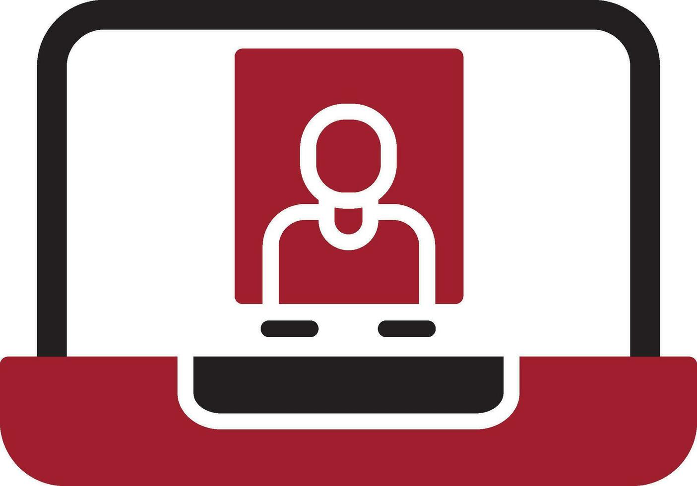Videocall Vector Icon