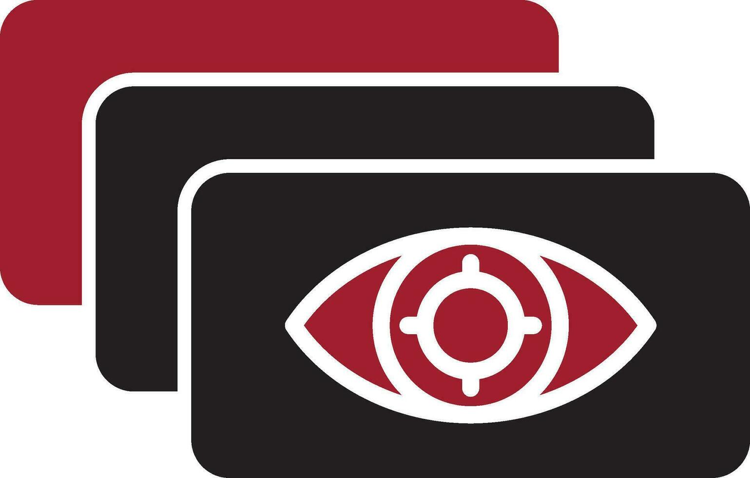 Depth Perception Vector Icon
