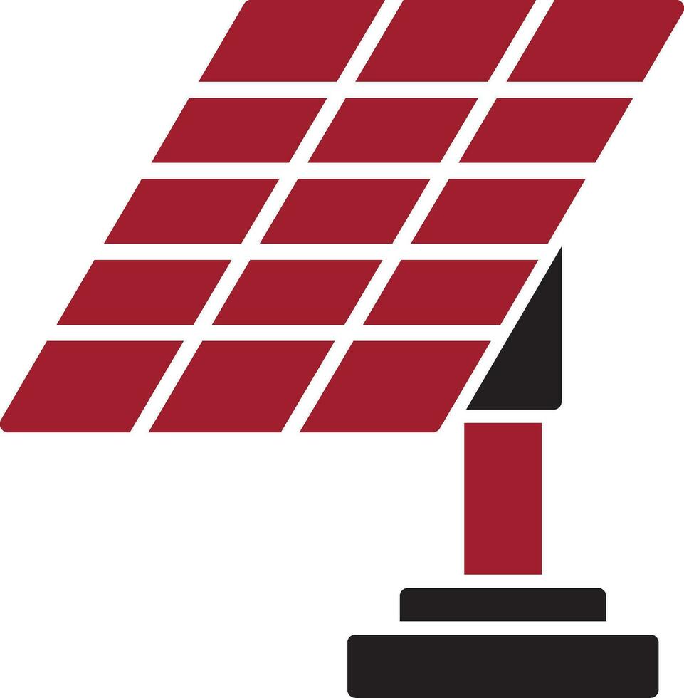 Solar Panel Vector Icon