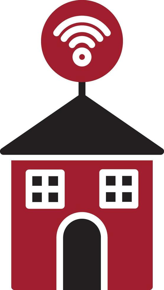 Smart House Vector Icon