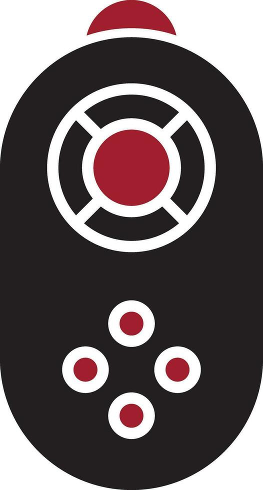 Remote Control Vector Icon
