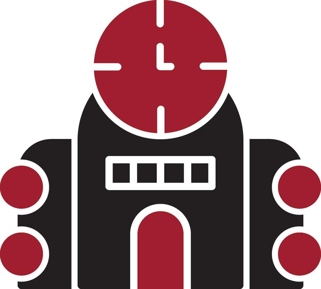 Time Machine Vector Icon