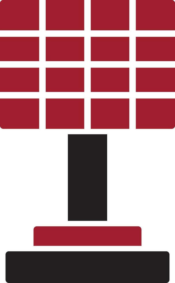 Solar Panel Vector Icon
