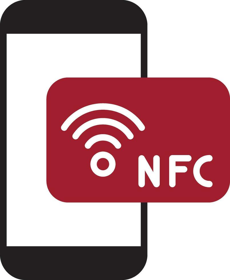 Nfc Vector Icon