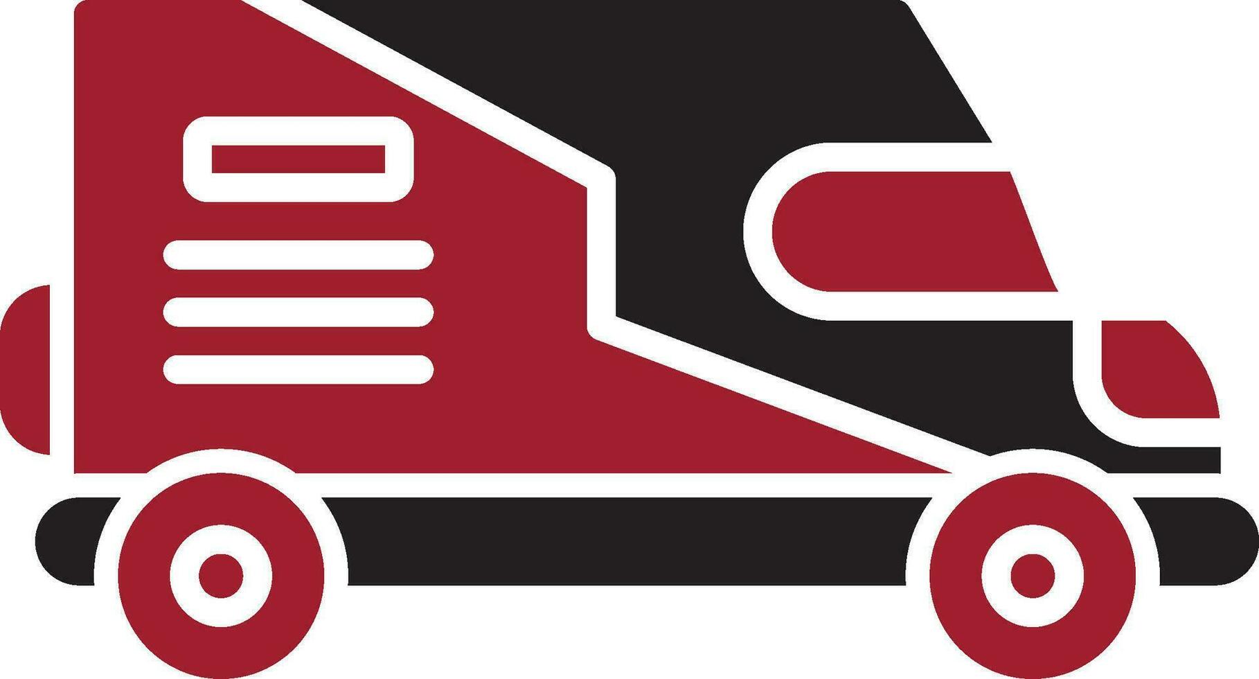 Minivan Vector Icon