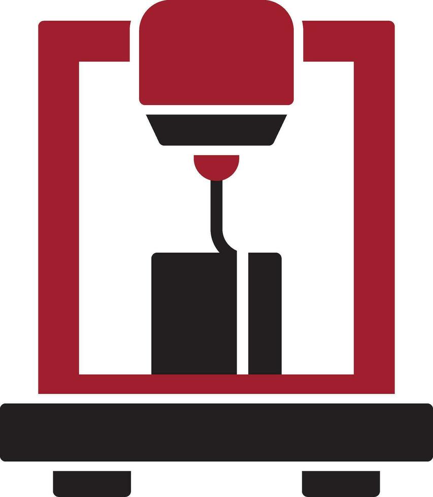 3d Printer Vector Icon