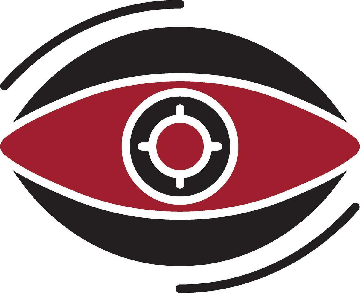Vision Vector Icon
