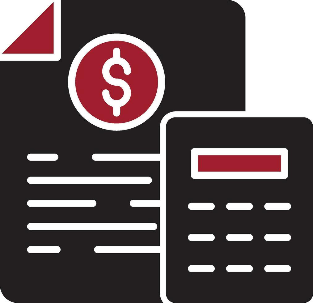 Accounting Vector Icon