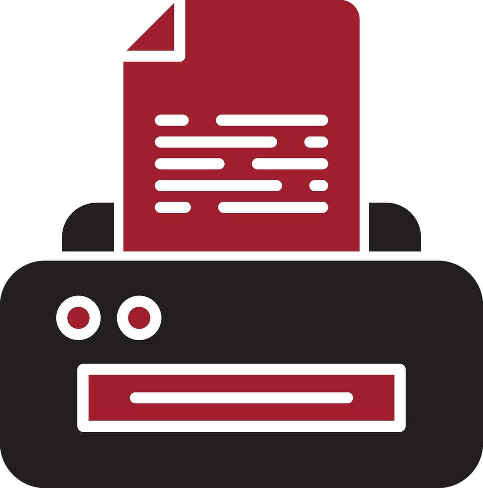 Printer Vector Icon