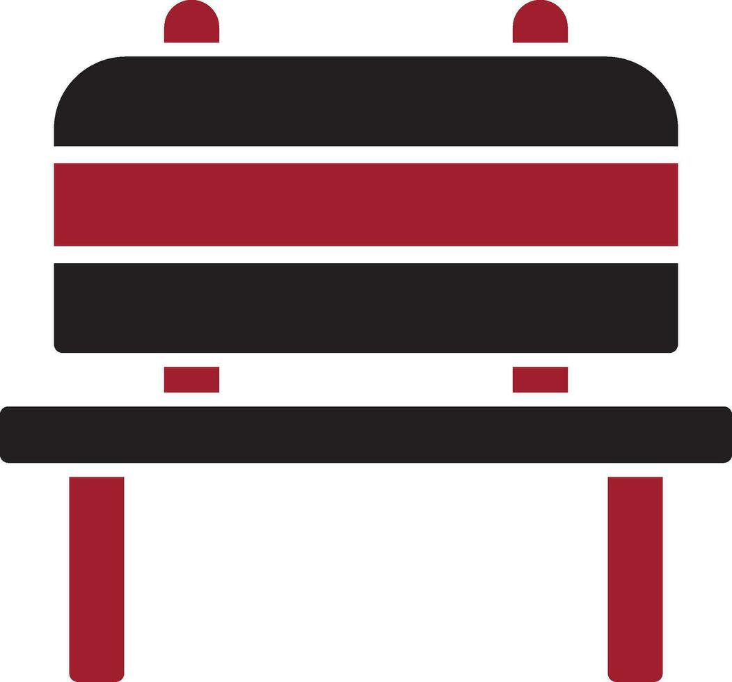 Bench Vector Icon