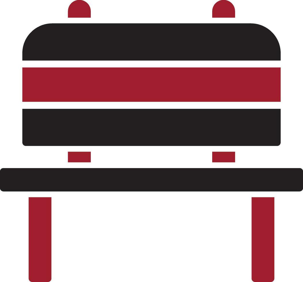 Bench Vector Icon