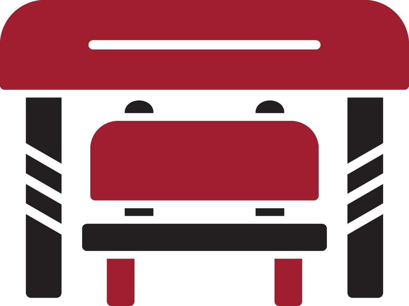 Bus Stop Vector Icon