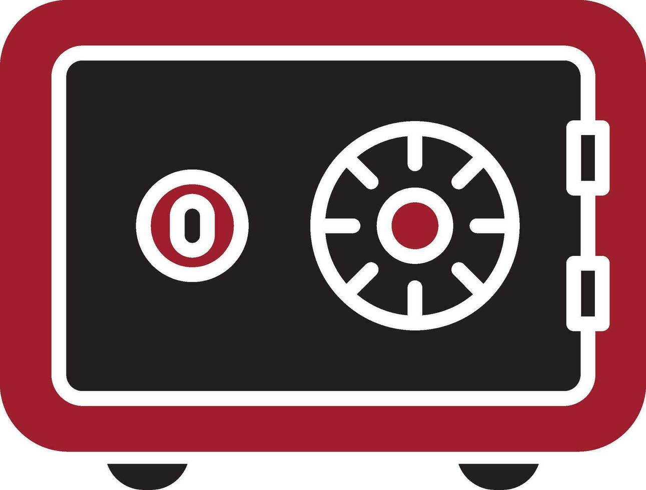 Safe Vector Icon