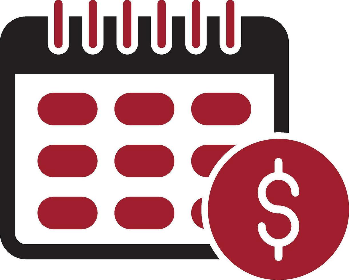 Calendar Vector Icon