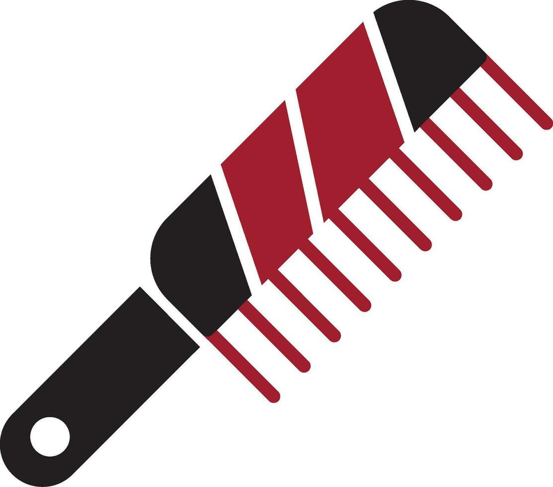 Comb Vector Icon