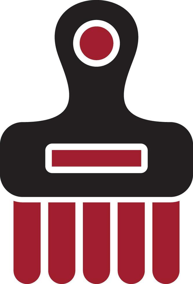 Afro Comb Vector Icon