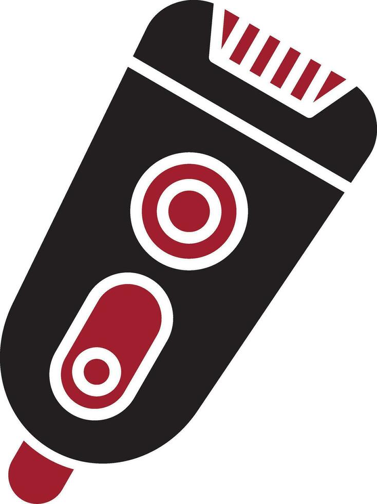 Electric Shaver Vector Icon
