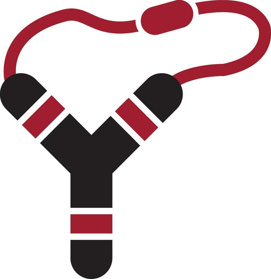 Sling Shot Vector Icon