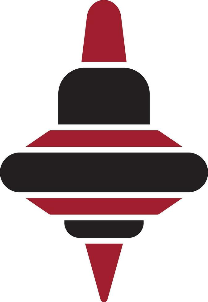 Spinning Top Vector Icon