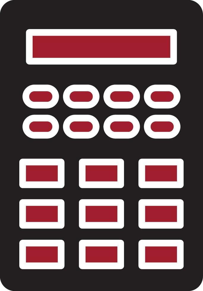 Calculate Vector Icon