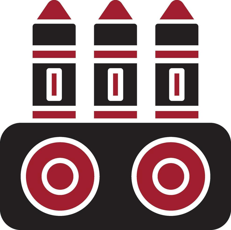 Crayon Vector Icon