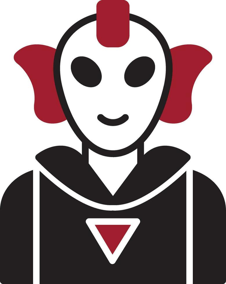Alien Vector Icon