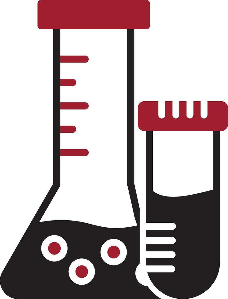 Flask Vector Icon