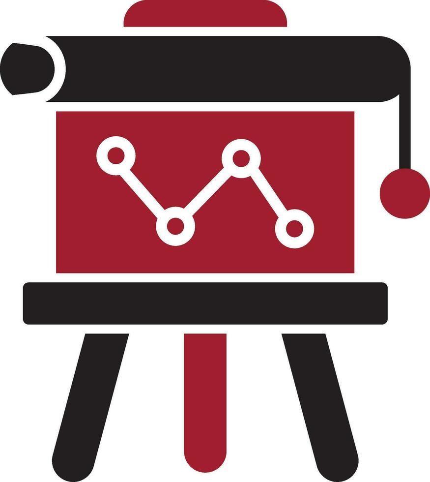 Presentation Vector Icon